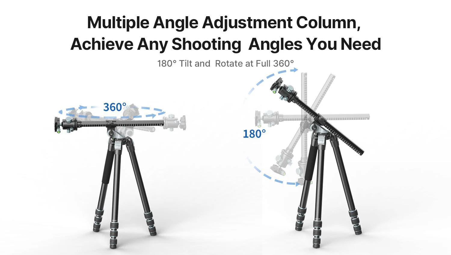 Ulanzi MT-59 Multifunction Camera Monopod Tripod 3114 - Image 9