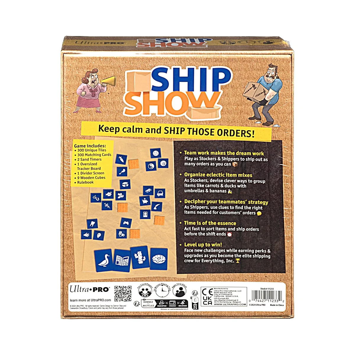 Ultra Pro: UP11233 Ship Show A Cooperative Board Game - Image 4