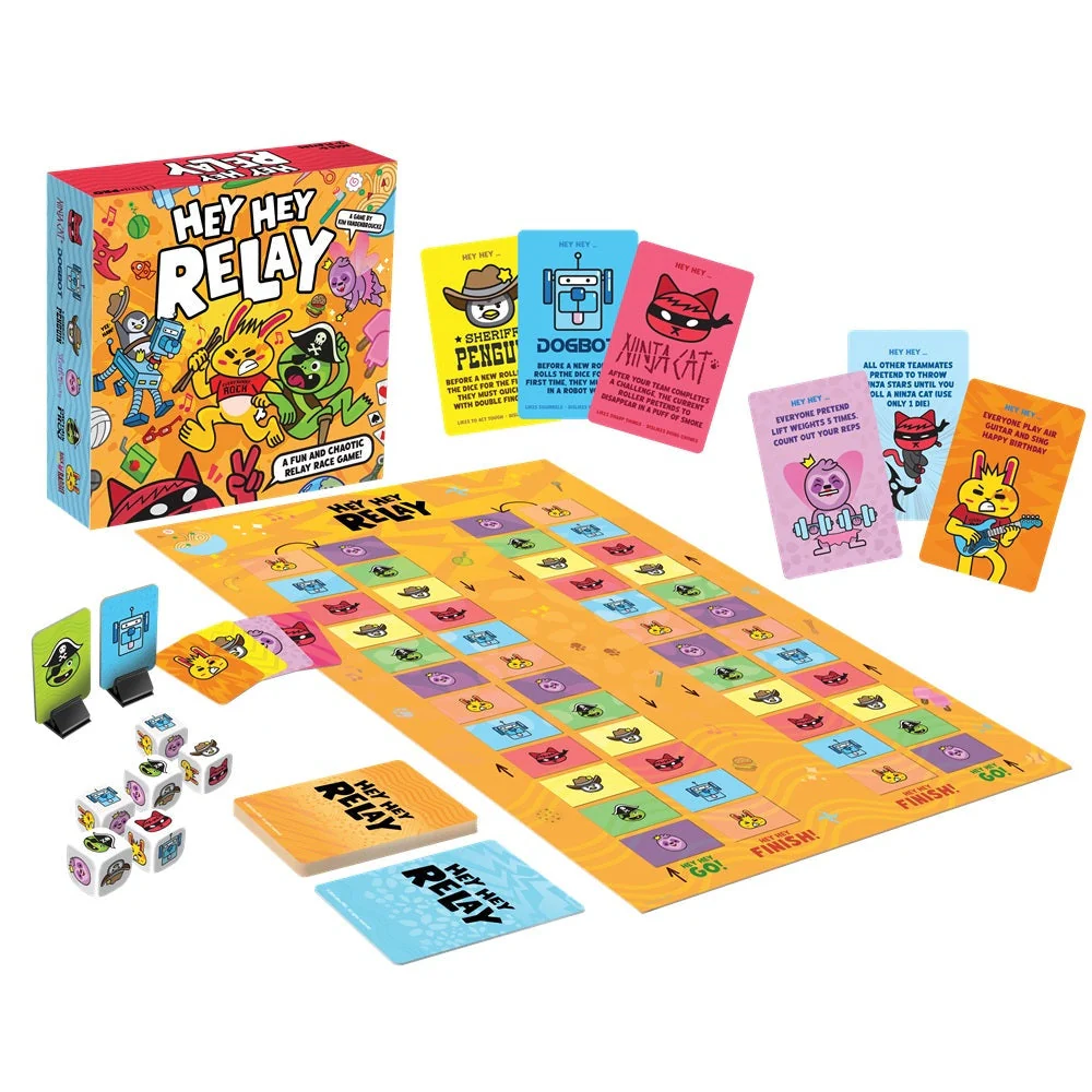 Ultra Pro: UP11234 Hey Hey Relay Party Game - Image 2