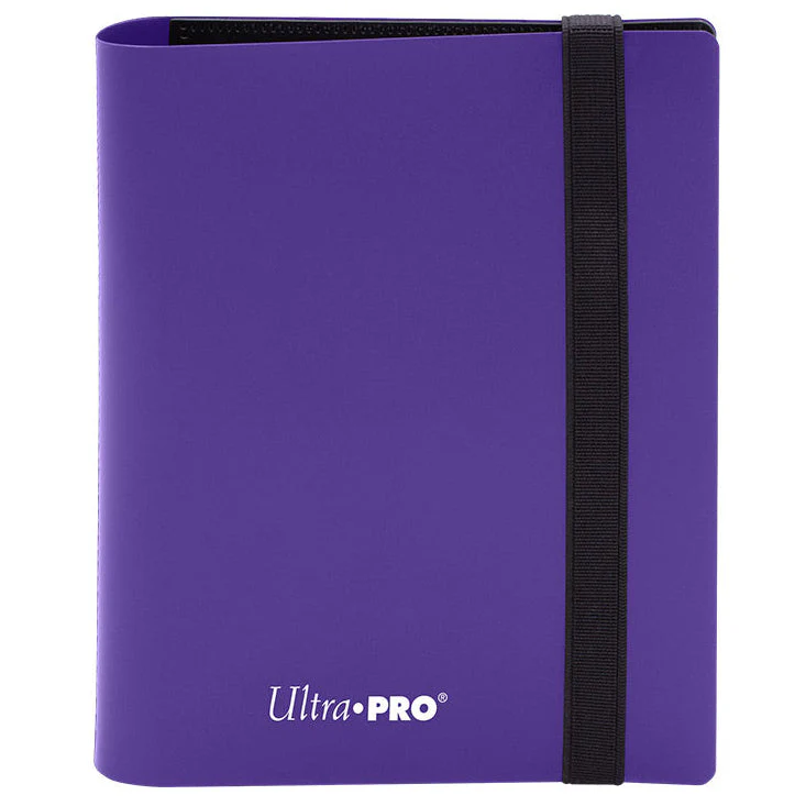 Ultra Pro: UP15373 2-Pocket Eclipse Royal Purple PRO-Binder