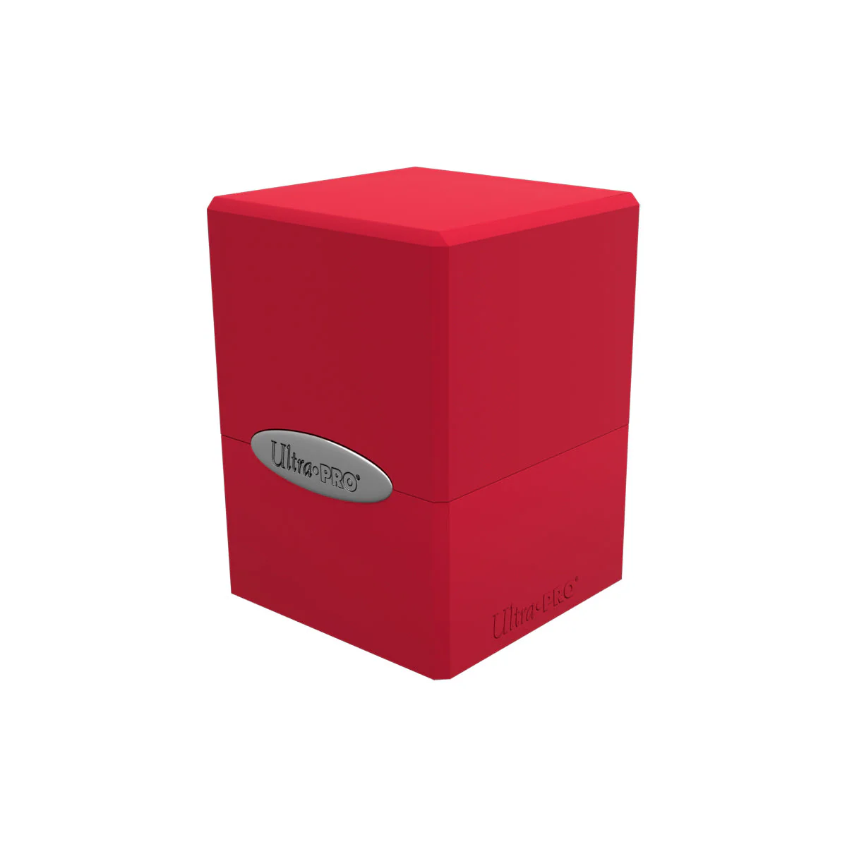Ultra Pro: UP15587 Satin Cube (Apple Red)
