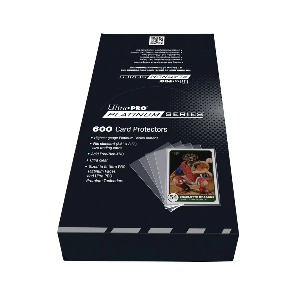 Ultra Pro: UP15853 2-1/2"x3-1/2" Platinum Series Card Protectors 600ct - Image 3