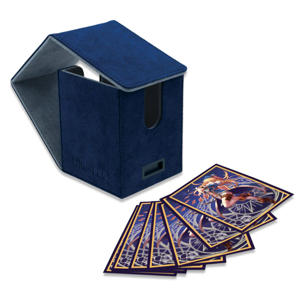 Ultra Pro: UP15933 Vivid Deluxe Alcove Flip (Blue) - Image 4