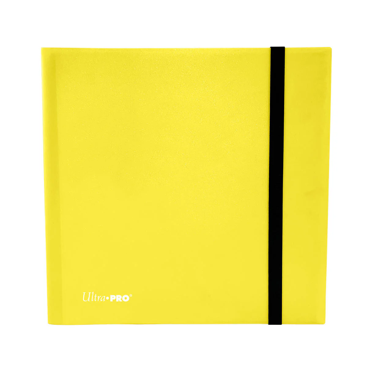 Ultra Pro: UP16147 12-Pocket Eclipse PRO-Binder Lemon Yellow