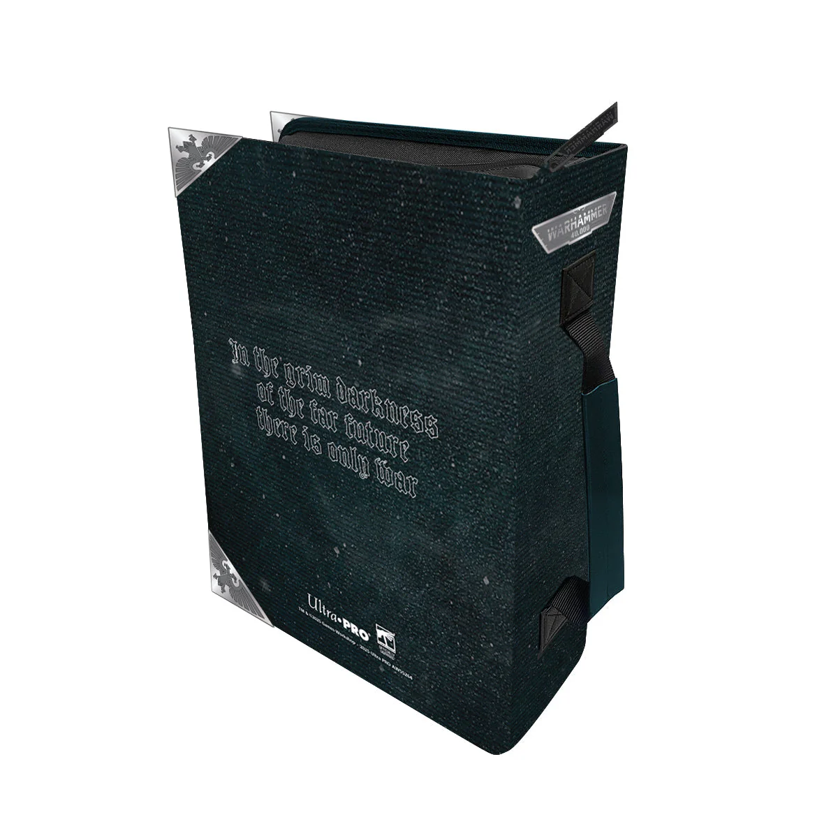 Ultra Pro: UP16434 Universal Codex Book Folio Debossed & Printed for Warhammer 40k - Image 2