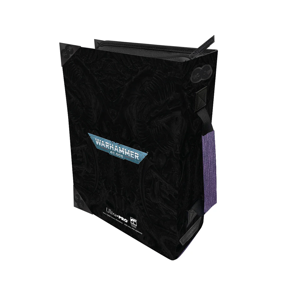 Ultra Pro: UP16444 Tyranid Codex Book Folio Debossed & Printed for Warhammer 40k - Image 2