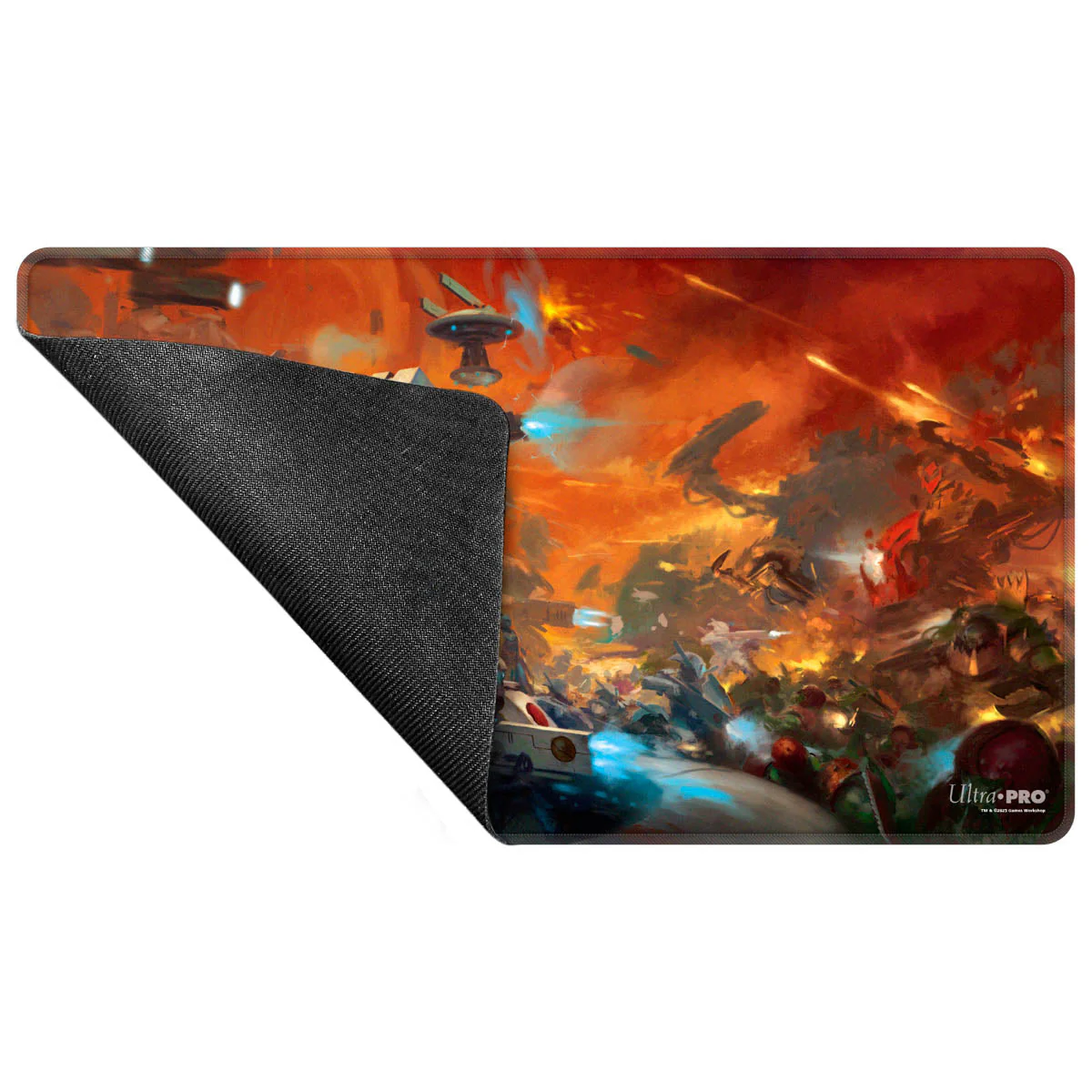 Ultra Pro: UP16559 T'au Empire Codex Aligned Playmat Stitched for Warhammer 40k - Image 2