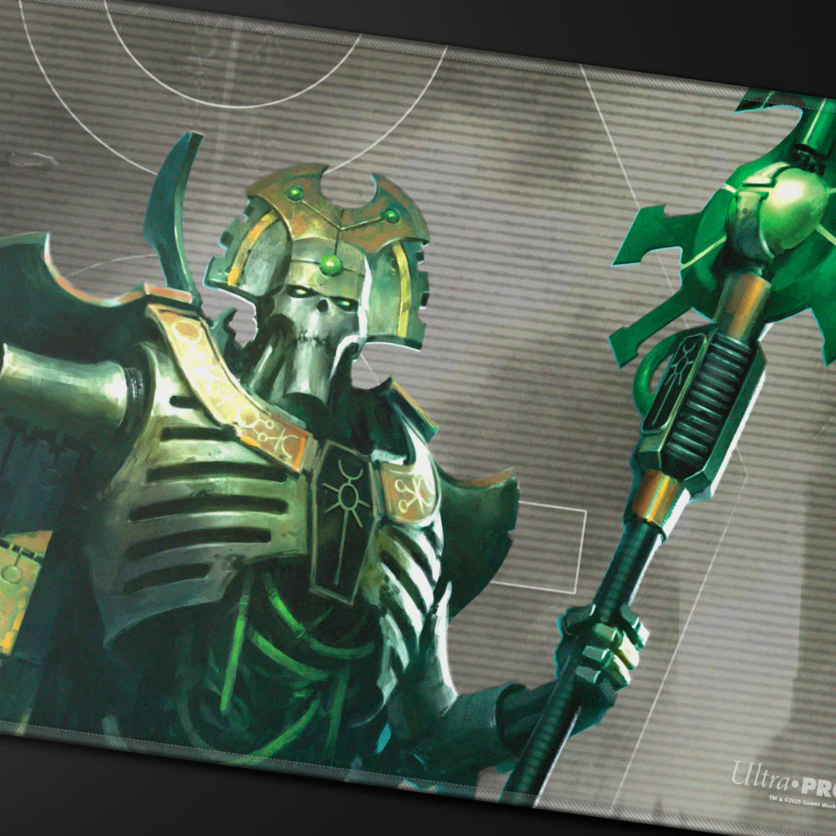 Ultra Pro: UP16566 Necron Codex Aligned Playmat Stitched for Warhammer 40k - Image 2