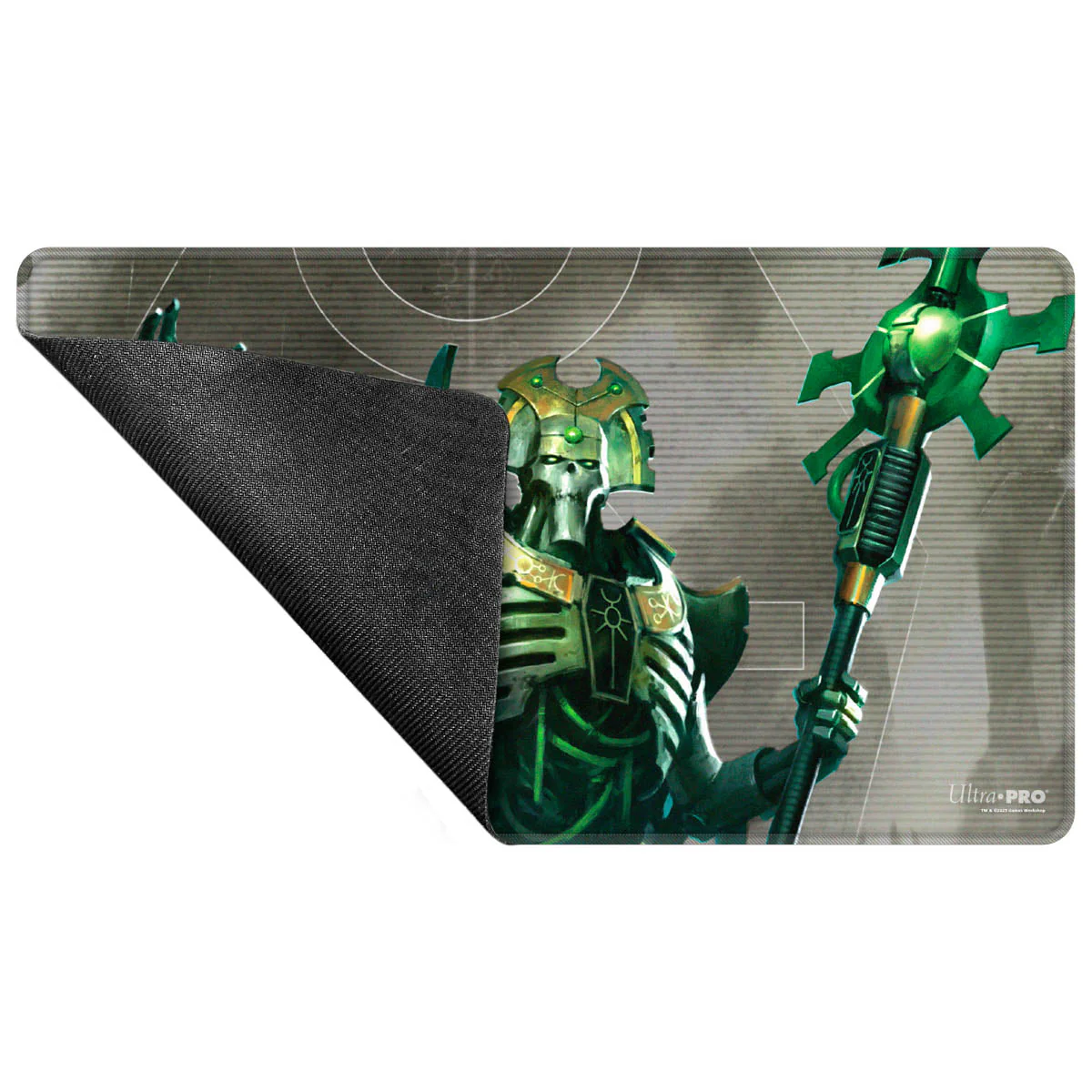 Ultra Pro: UP16566 Necron Codex Aligned Playmat Stitched for Warhammer 40k - Image 3