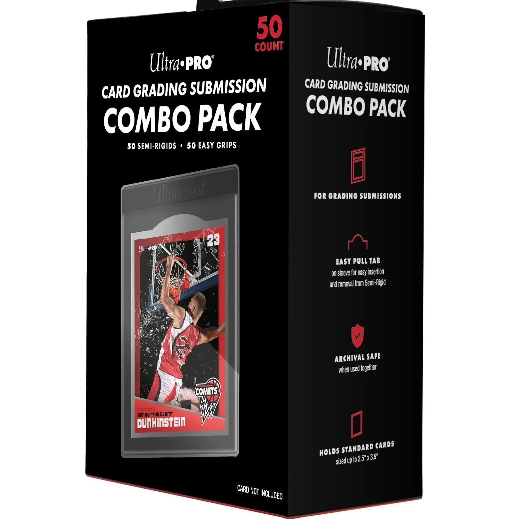 Ultra Pro UP16572 Card Grading Submission Combo 50 Pack Sleeves - Image 2