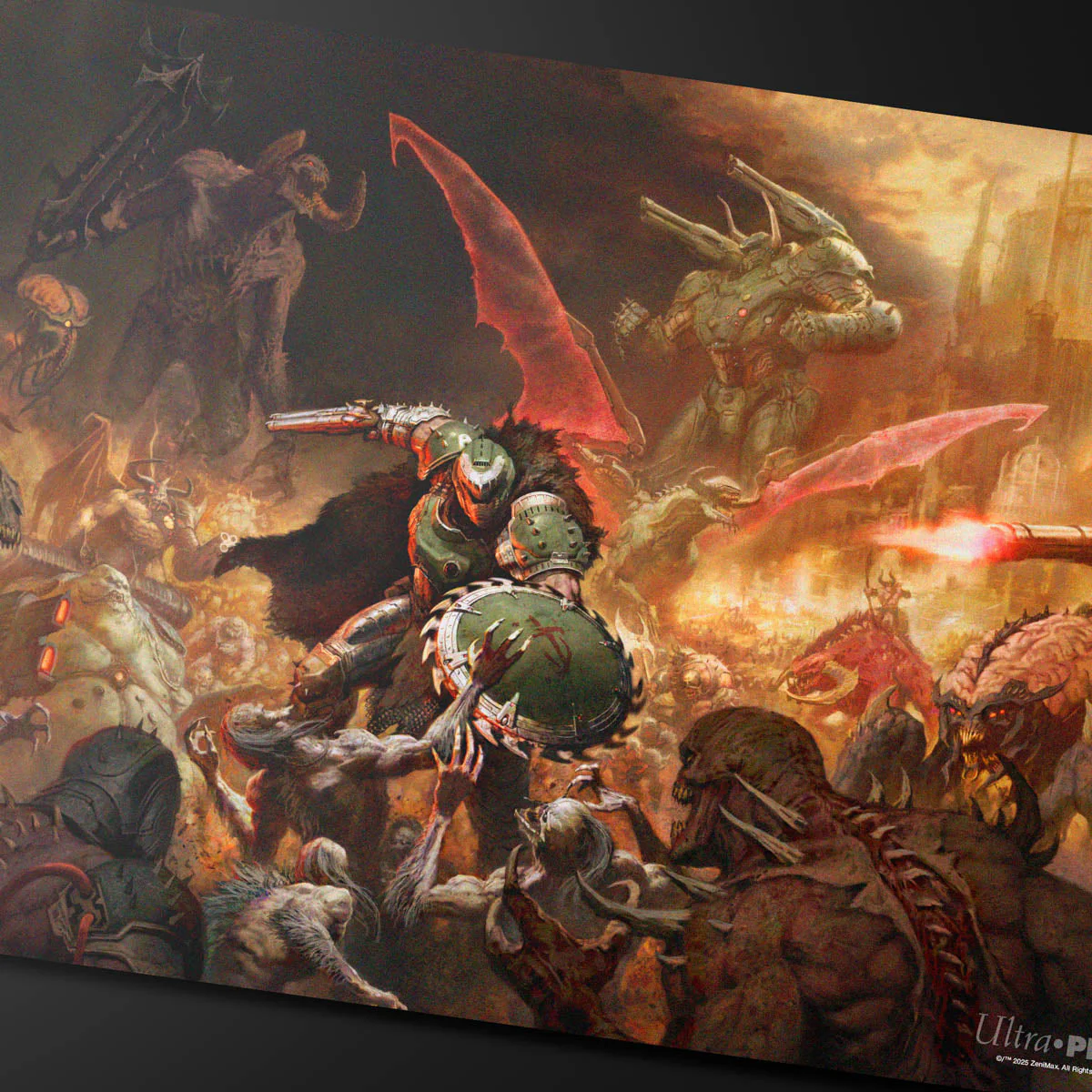 Ultra Pro: UP16616 DOOM Playmat 1 for Bethesda Doom - Image 2