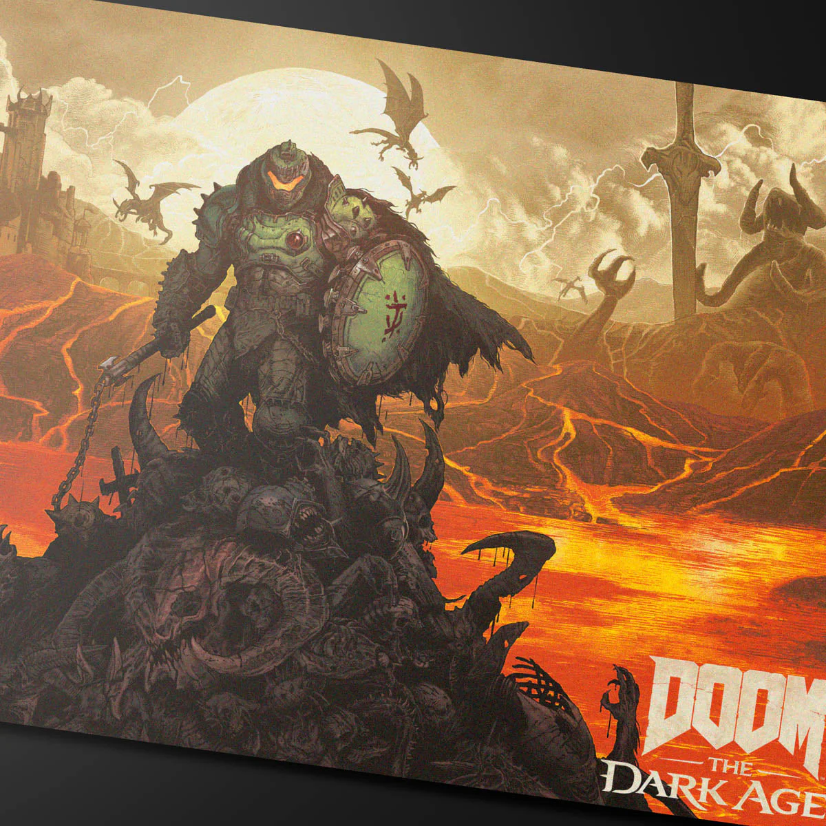 Ultra Pro: UP16617 DOOM Playmat 2 for Bethesda Doom - Image 2