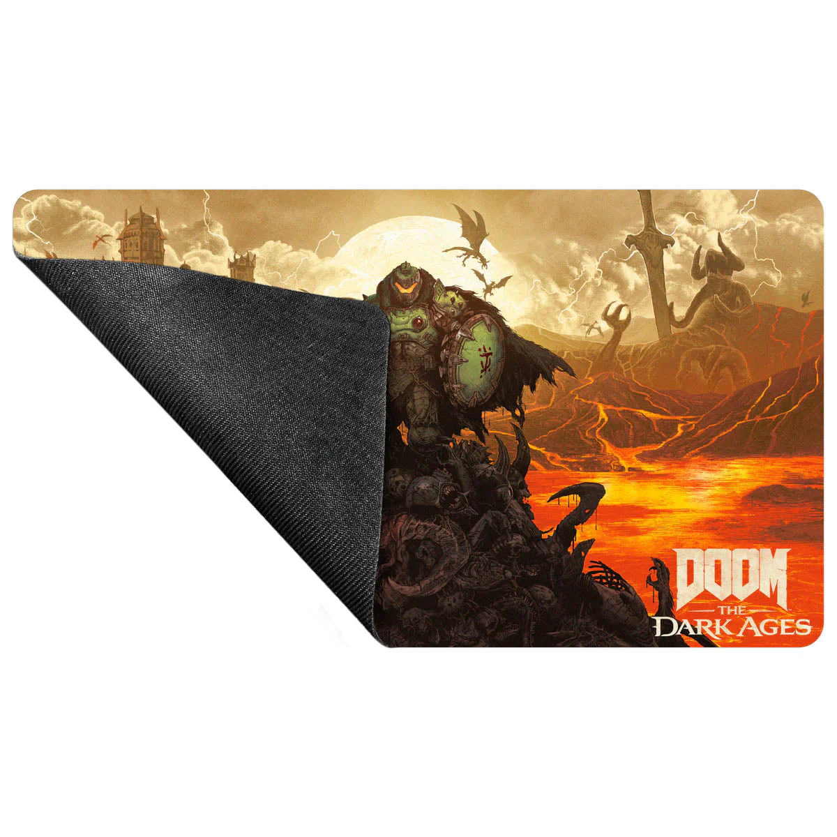Ultra Pro: UP16617 DOOM Playmat 2 for Bethesda Doom - Image 4
