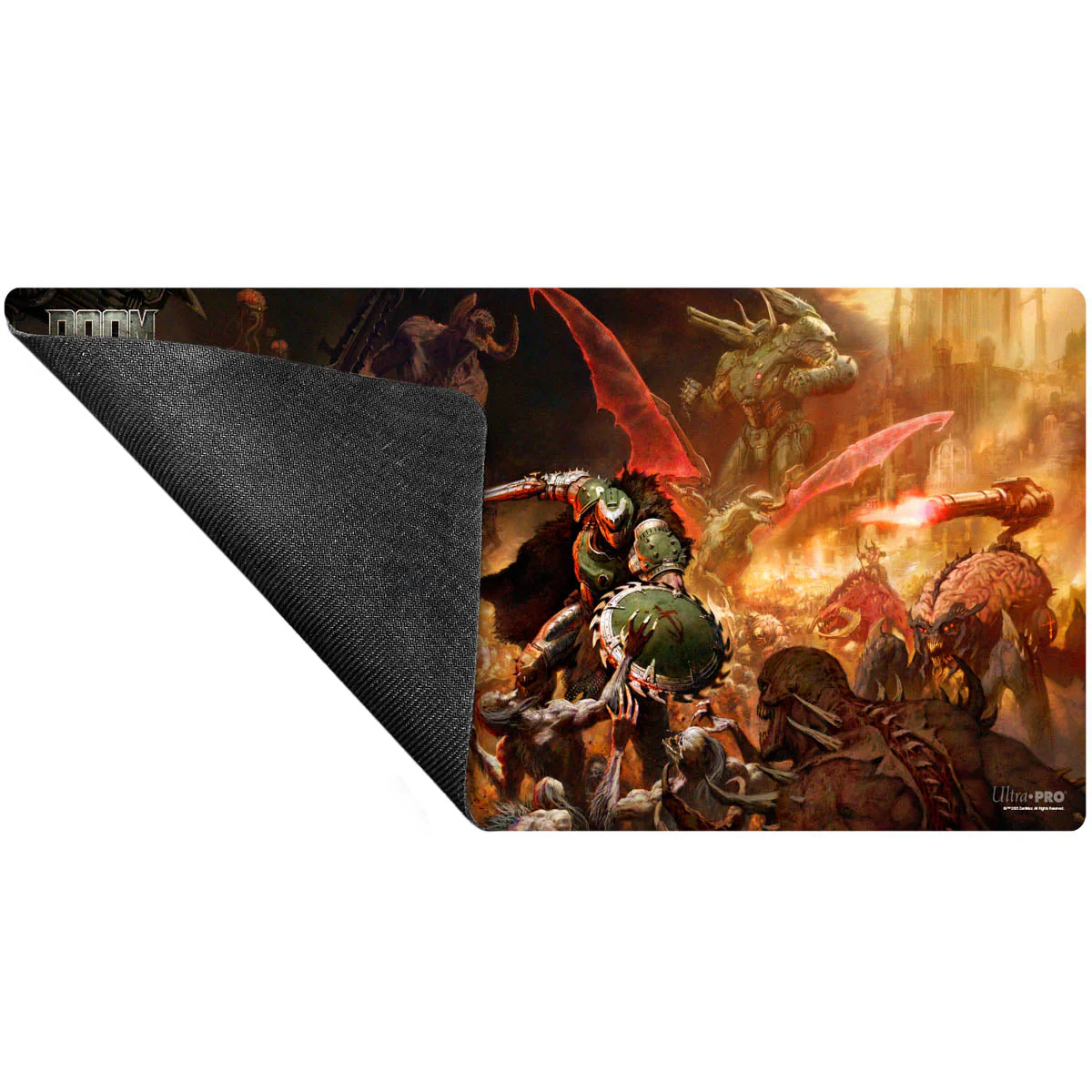 Ultra Pro: UP16618 DOOM Extended Playmat 1 for Bethesda Doom - Image 3