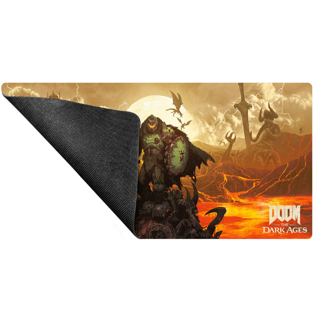 Ultra Pro: UP16619 DOOM Extended Playmat 2 for Bethesda Doom - Image 3