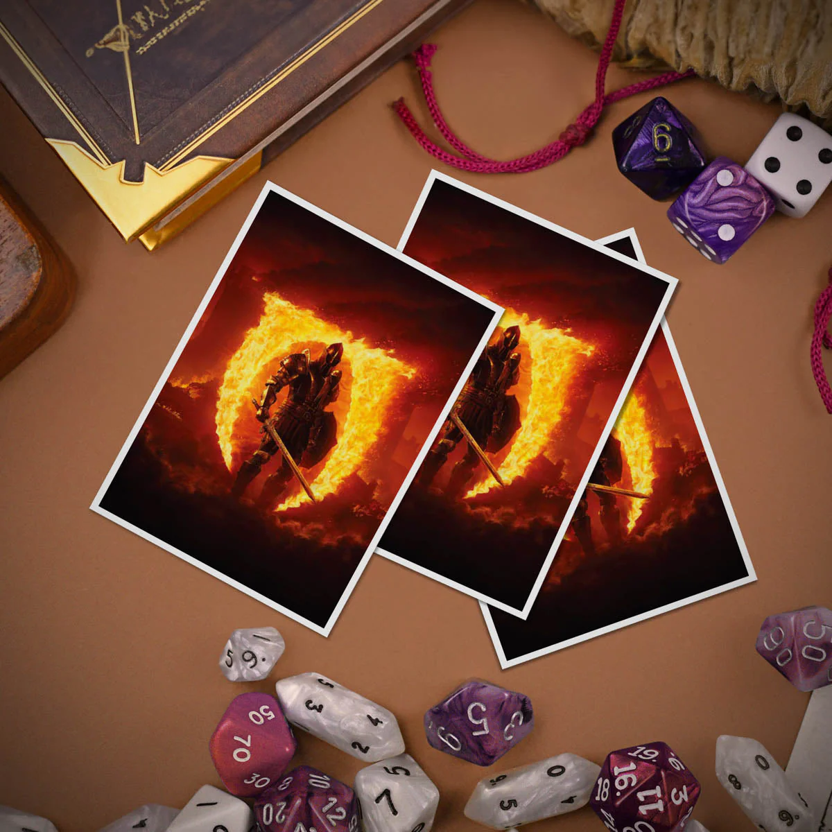 Ultra Pro: UP16648 The Elder Scrolls IV: Oblivion Remastered 105ct APEX Deck Protector Sleeves - Image 3