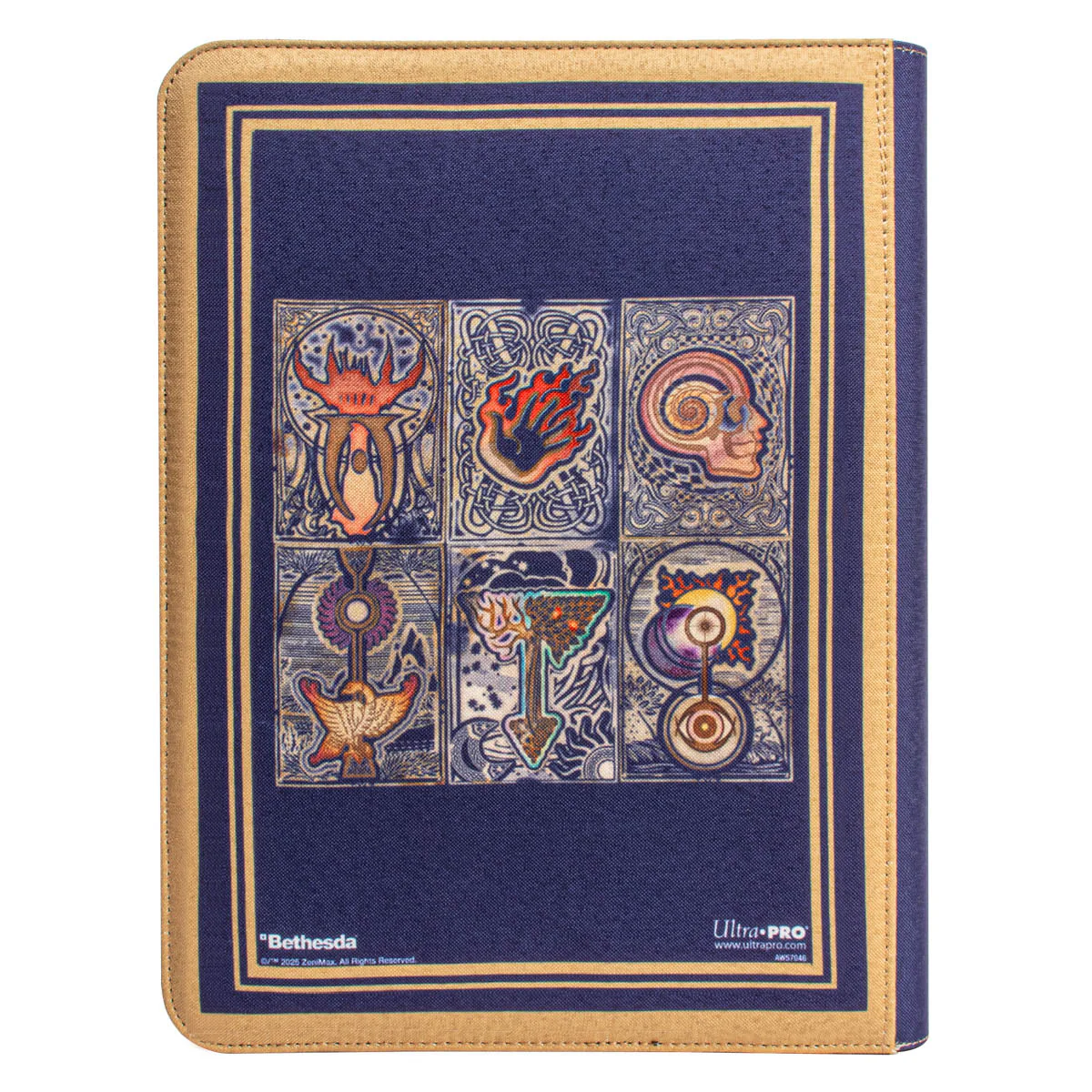 Ultra Pro: UP16653 The Elder Scrolls Mages Guild 9-Pocket Zippered PRO-Binder - Image 2