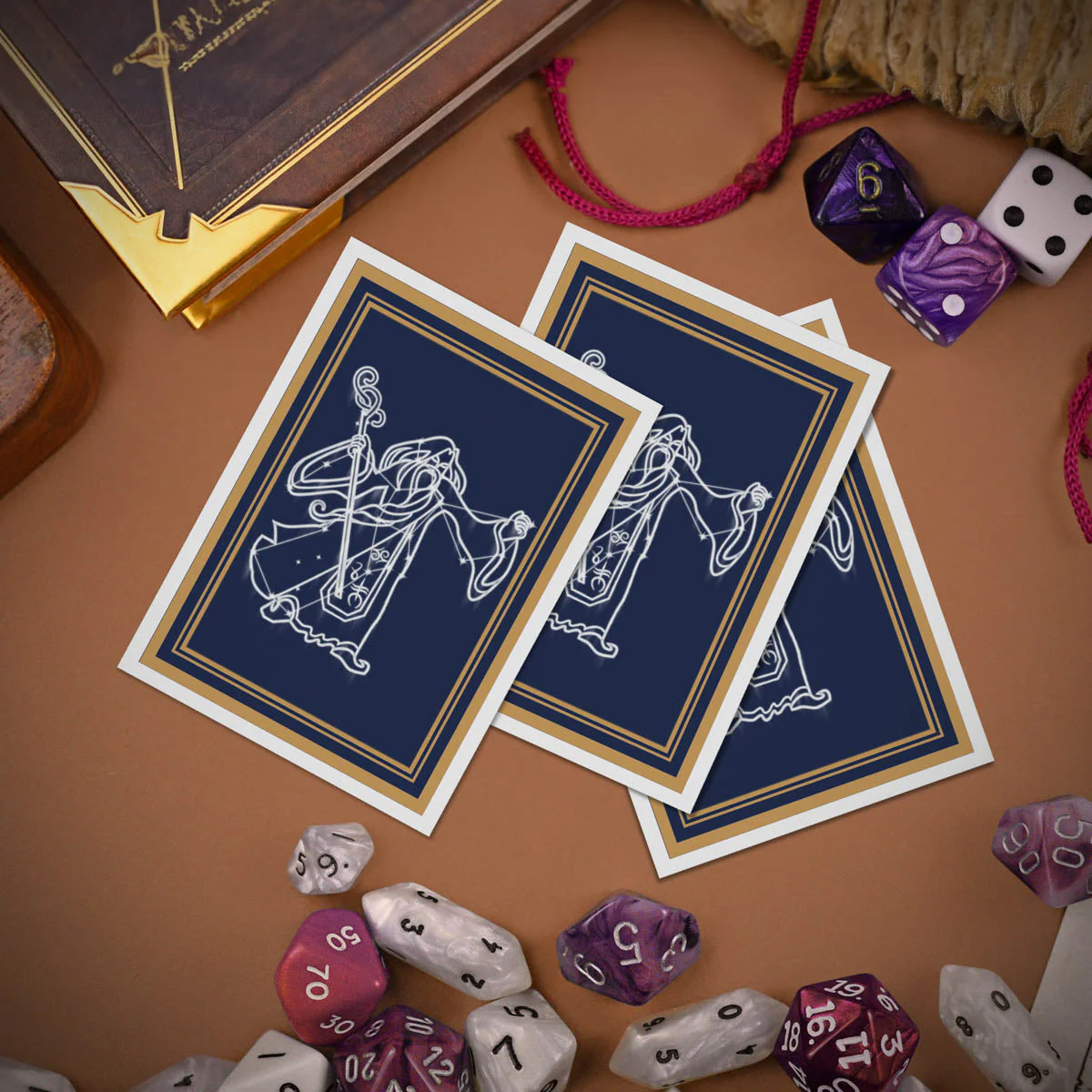 Ultra Pro: UP16654 The Elder Scrolls: Mages Guild 105ct APEX Deck Protector Sleeves - Image 3