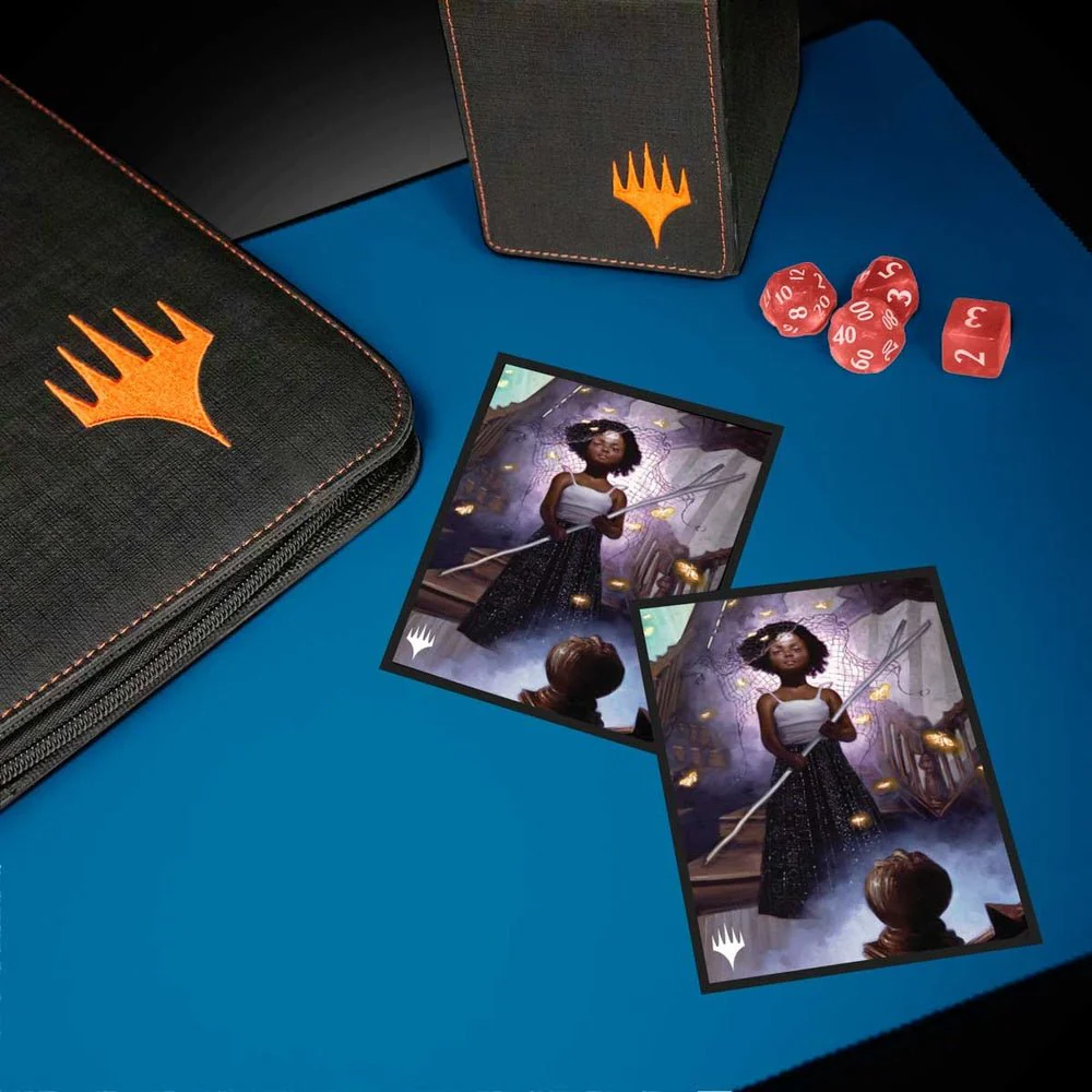 Ultra Pro: UP38581 Duskmourn 100ct Deck Protector Sleeves Commander B for Magic: The Gathering - Image 3