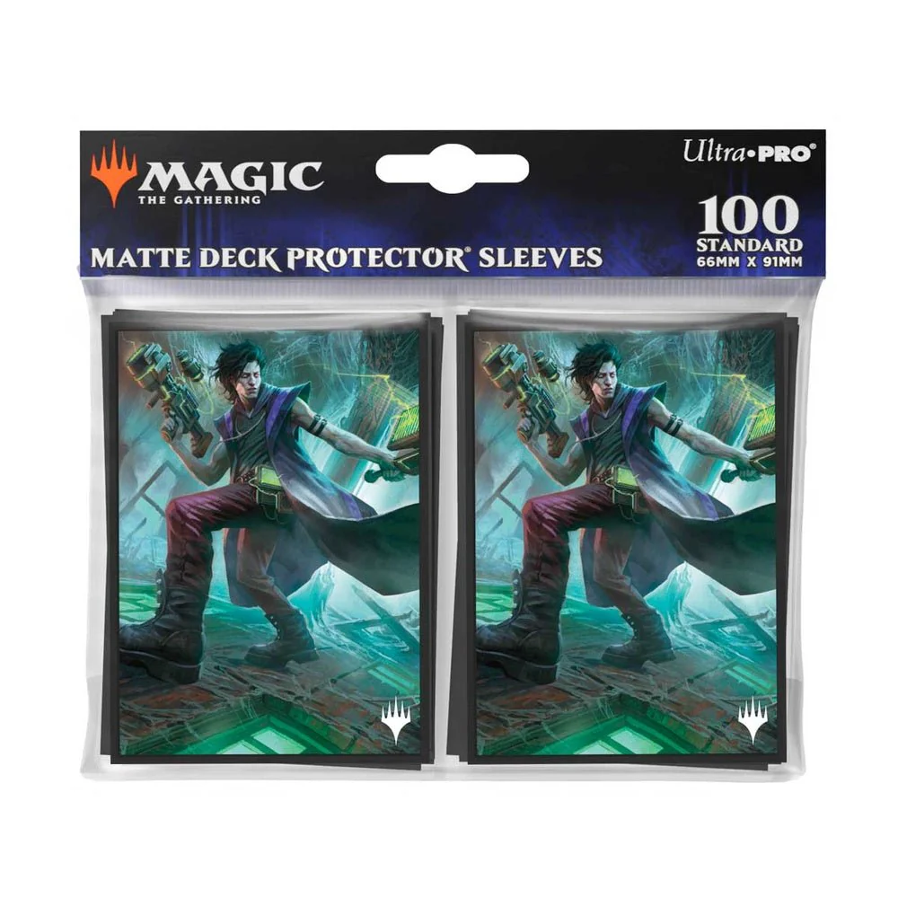 Ultra Pro: UP38582 Duskmourn 100ct Deck Protector Sleeves Commander C for Magic: The Gathering - Image 2