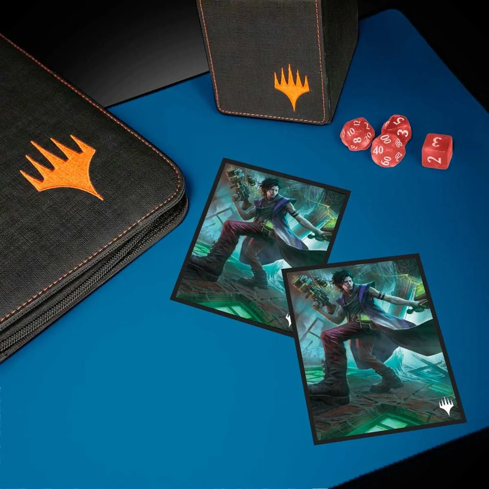 Ultra Pro: UP38582 Duskmourn 100ct Deck Protector Sleeves Commander C for Magic: The Gathering - Image 3