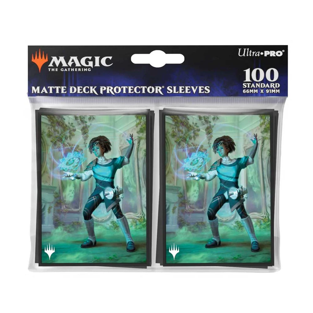 Ultra Pro: UP38583 Duskmourn 100ct Deck Protector Sleeves Commander D for Magic: The Gathering - Image 2