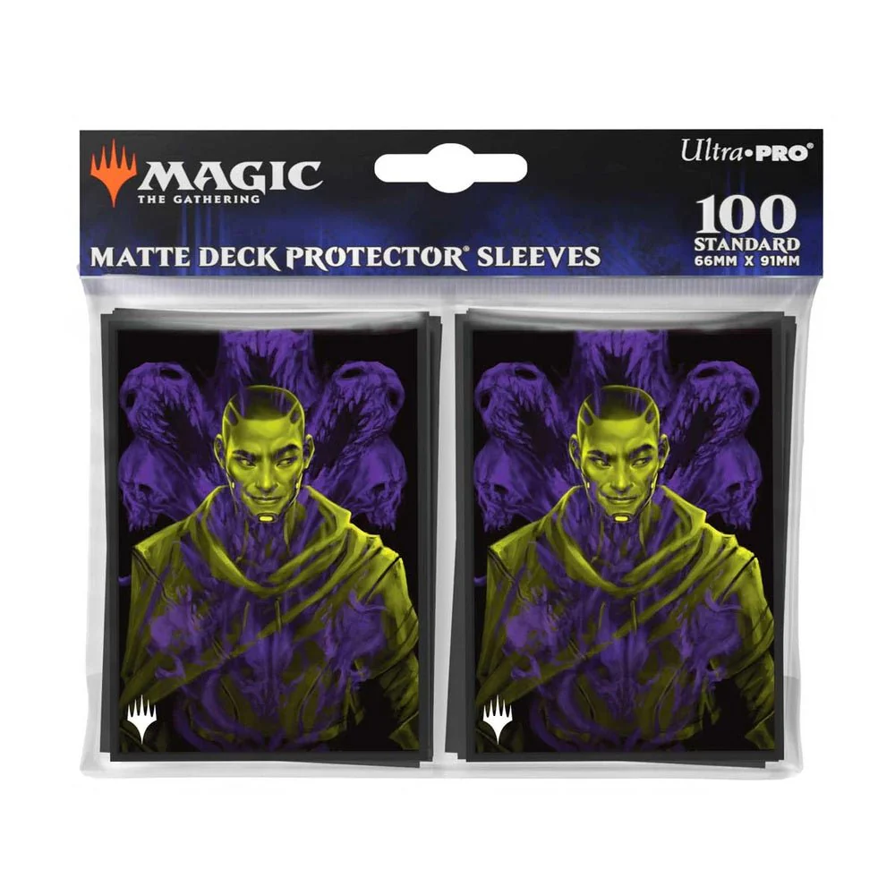 Ultra Pro: UP38584 Duskmourn 100ct Deck Protector Sleeves Alt Art Key Character PW MtG - Image 2