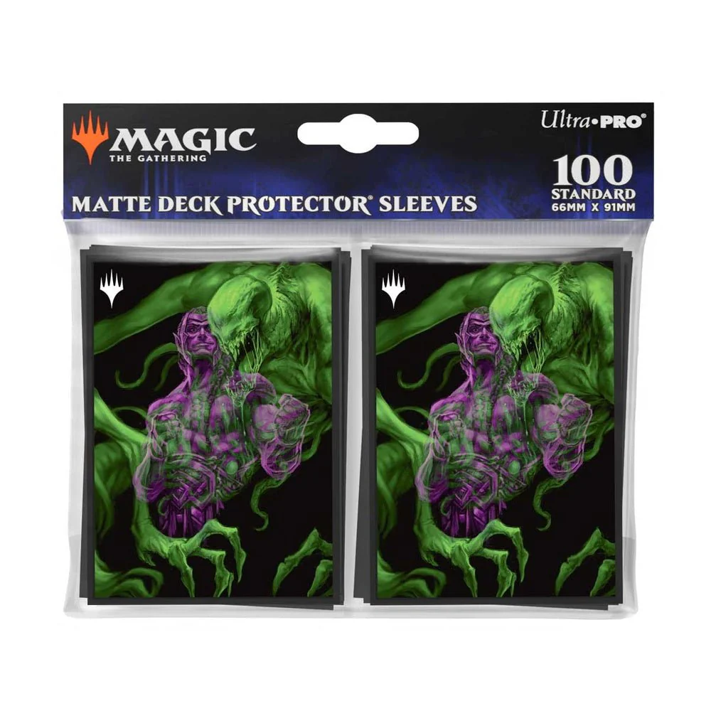 Ultra Pro: UP38586 Duskmourn 100ct Sleeves Alt Art Key Character Mythic 2 for Magic: The Gathering - Image 2