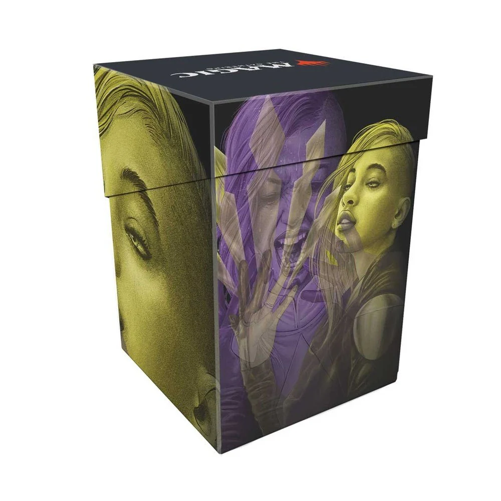 Ultra Pro: UP38598 Duskmourn 100+ Deck Box Alt Art Key Character Mythic 3 for Magic: The Gathering Cards - Image 2
