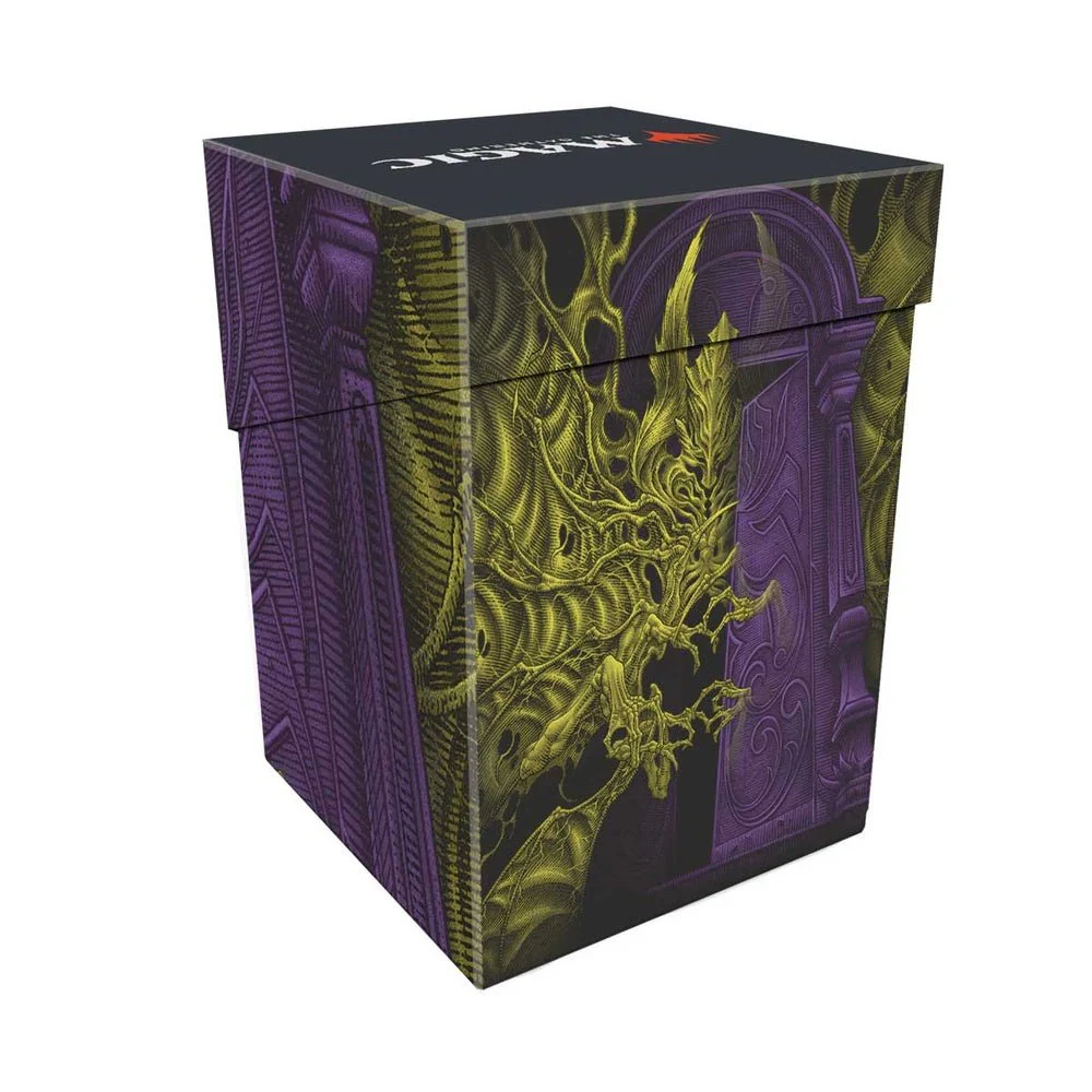 Ultra Pro: UP38599 Duskmourn 100+ Deck Box Alt Art Key Character Mythic 4 for Magic: The Gathering Cards - Image 2