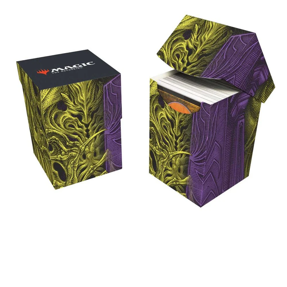 Ultra Pro: UP38599 Duskmourn 100+ Deck Box Alt Art Key Character Mythic 4 for Magic: The Gathering Cards - Image 3