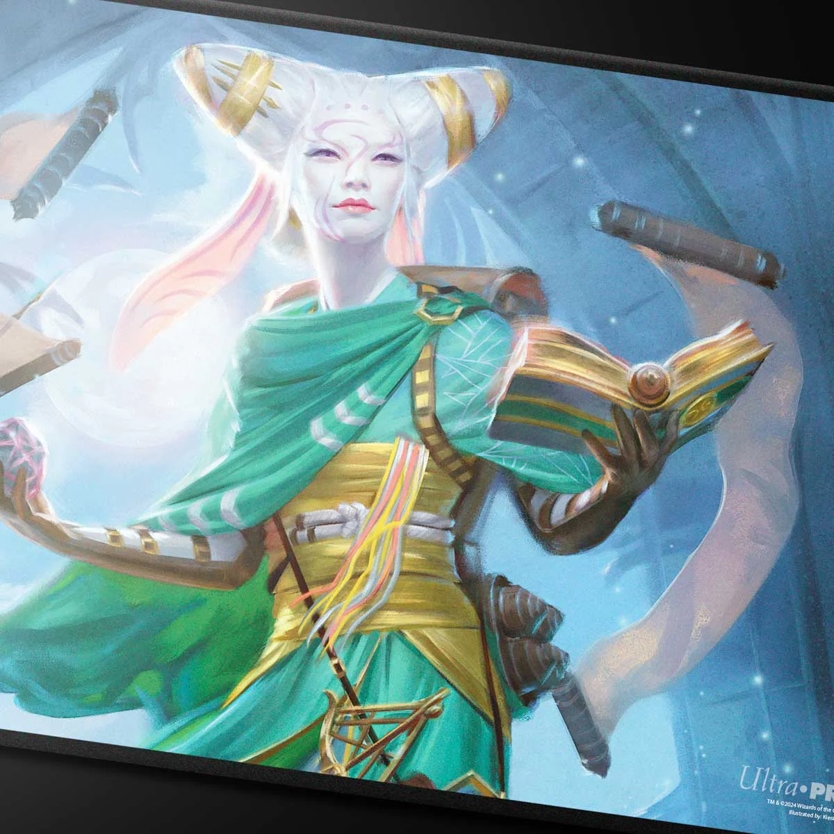 Ultra Pro: UP38645 Innistrad Remastered Black Stitched Playmat PW A for Magic: The Gathering - Image 2