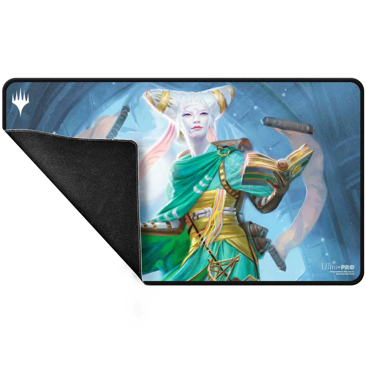 Ultra Pro: UP38645 Innistrad Remastered Black Stitched Playmat PW A for Magic: The Gathering - Image 3