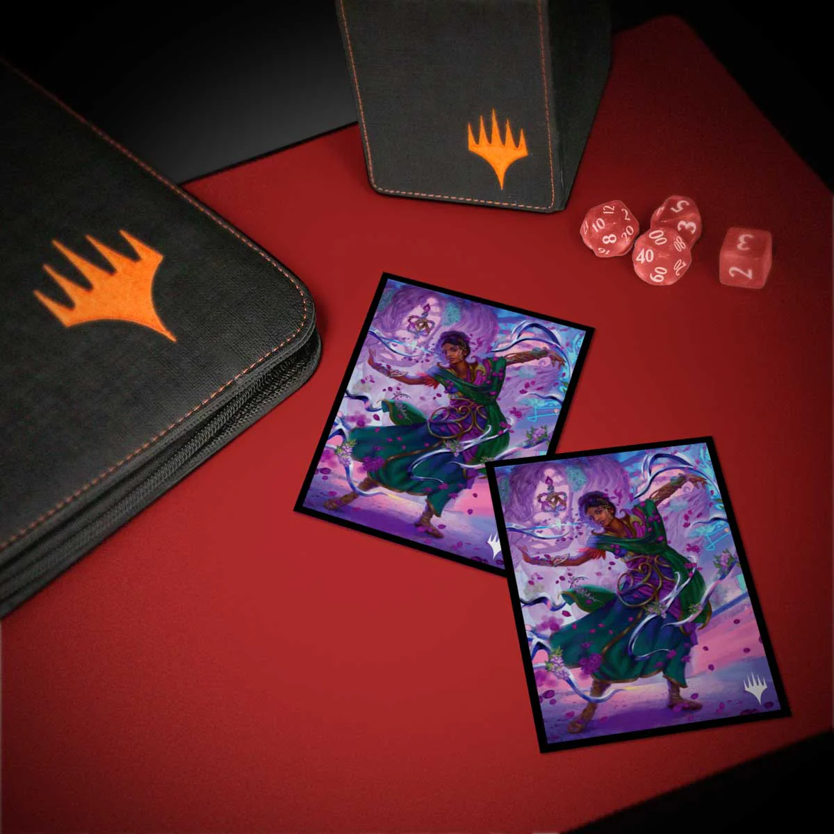 Ultra Pro: UP38661 MTG 2025 Aetherdrift 100ct Deck Protector Sleeves Commander A for MtG - Image 4