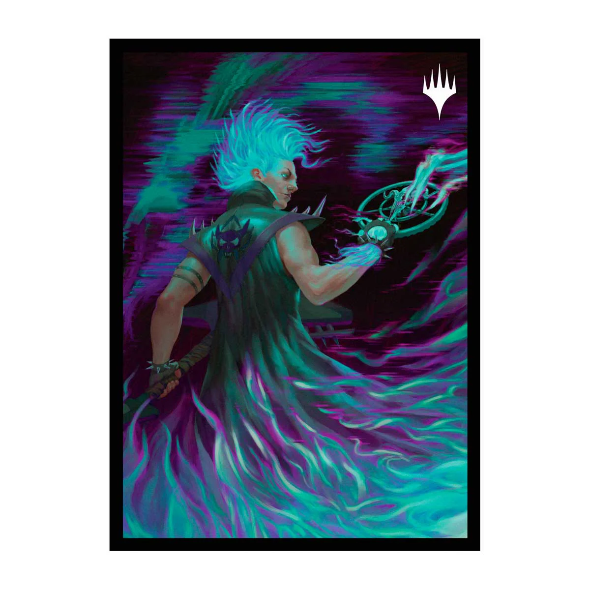 Ultra Pro: UP38664 MTG 2025 Aetherdrift 100ct Deck Protector Sleeves Borderless Racer 2 MtG - Image 3