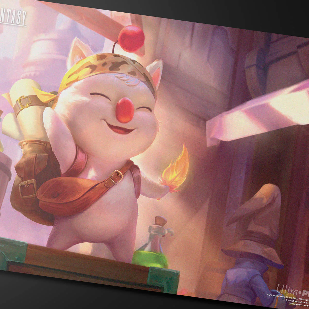 Ultra Pro: UP38744 Magic the Gathering - FINAL FANTASY Playmat v1 for MtG - Image 2