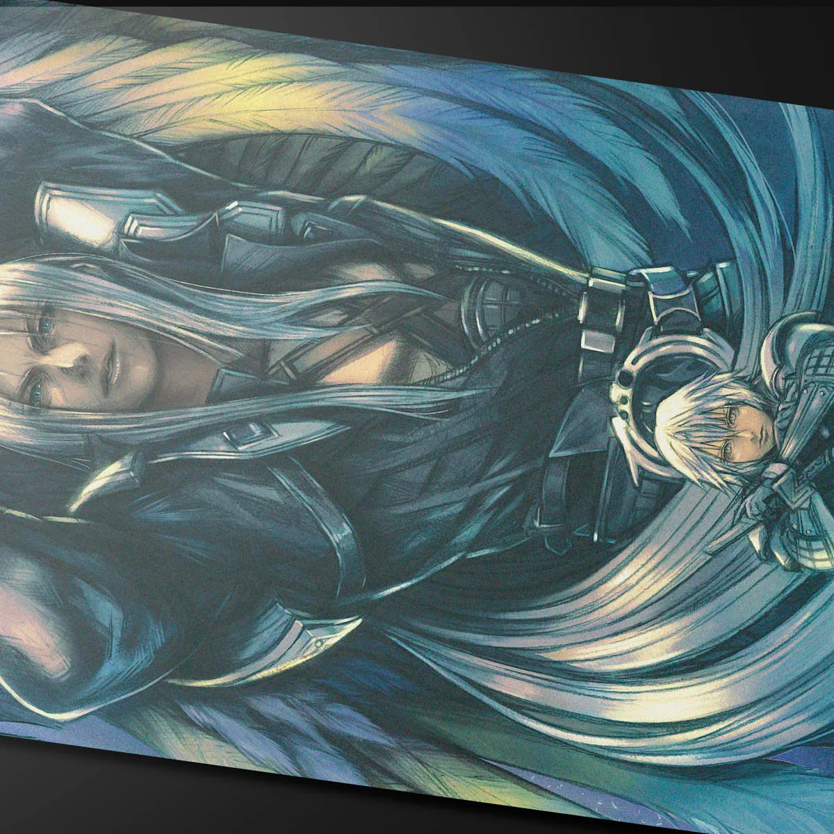 Ultra Pro: UP38757 Magic the Gathering - FINAL FANTASY Double Sided Playmat for MtG - Image 3