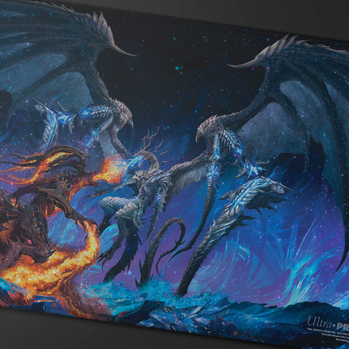 Ultra Pro: UP38758 Magic the Gathering - FINAL FANTASY Holofoil Playmat for MtG - Image 2