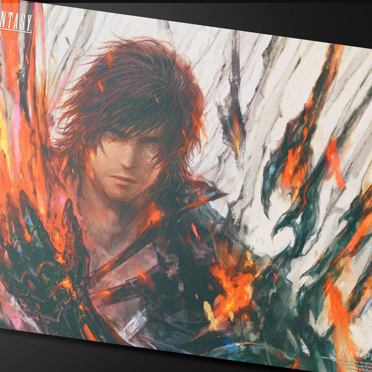 Ultra Pro: UP38759 Magic the Gathering - FINAL FANTASY Double Sided Playmat Premium S for MtG - Image 2