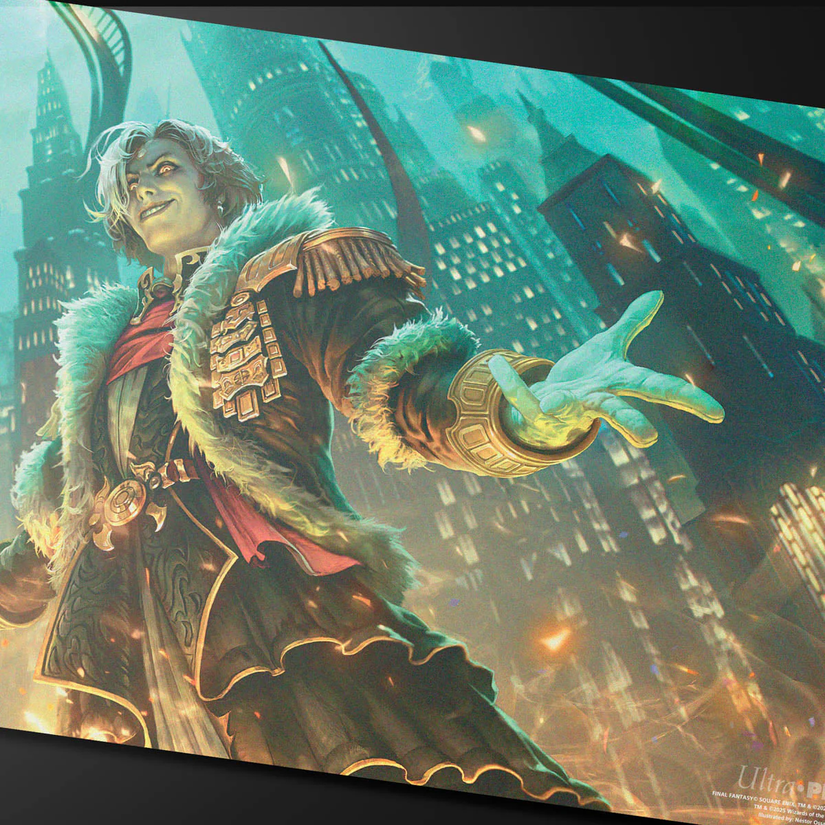 Ultra Pro: UP38760 Magic the Gathering - FINAL FANTASY Double Sided Playmat Premium T for MtG - Image 3