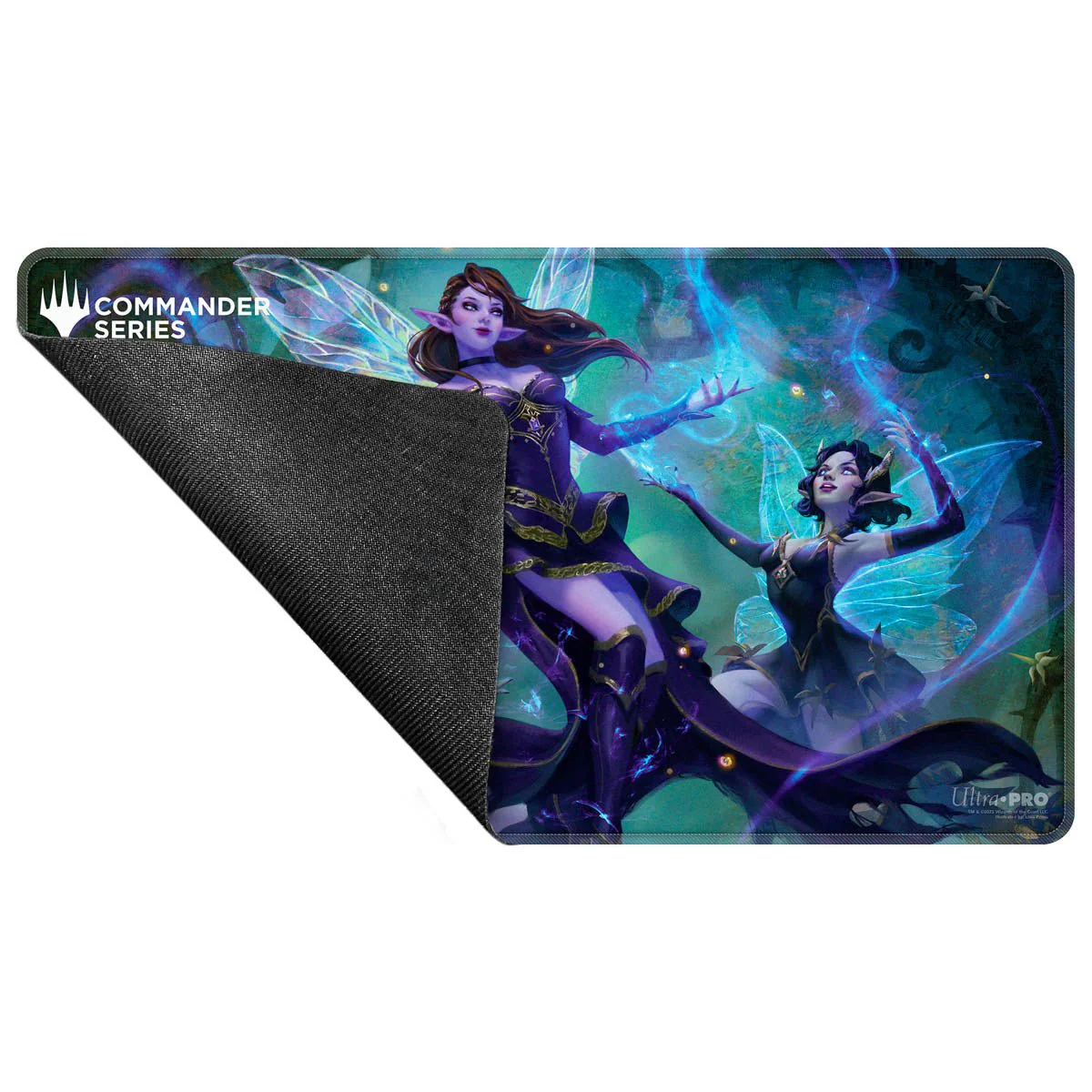 Ultra Pro: UP38923 Commander Series - Release 8 - Stitched Edge Playmat Alela MtG - Image 3