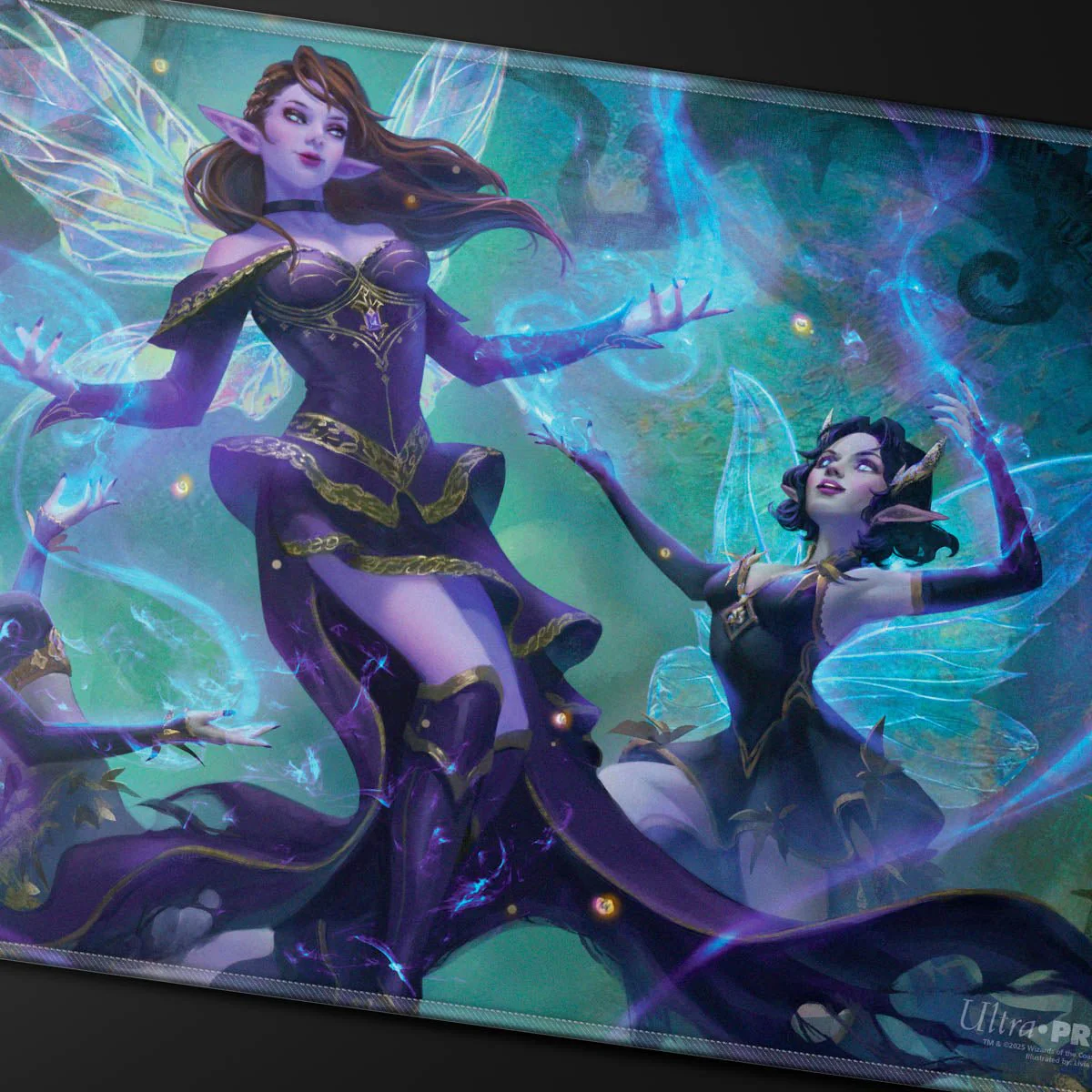 Ultra Pro: UP38923 Commander Series - Release 8 - Stitched Edge Playmat Alela MtG - Image 4