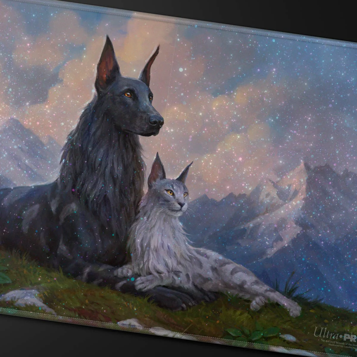 Ultra Pro: UP38929 Commander Series - Release 8 - Holofoil Playmat Rin and Seri MtG - Image 4