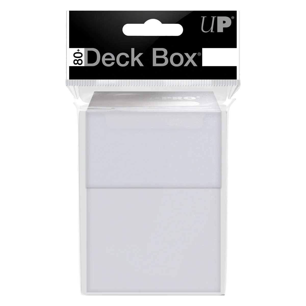 Ultra Pro: UP81454 PRO 80+ Deck Box: Clear Cards - Image 2