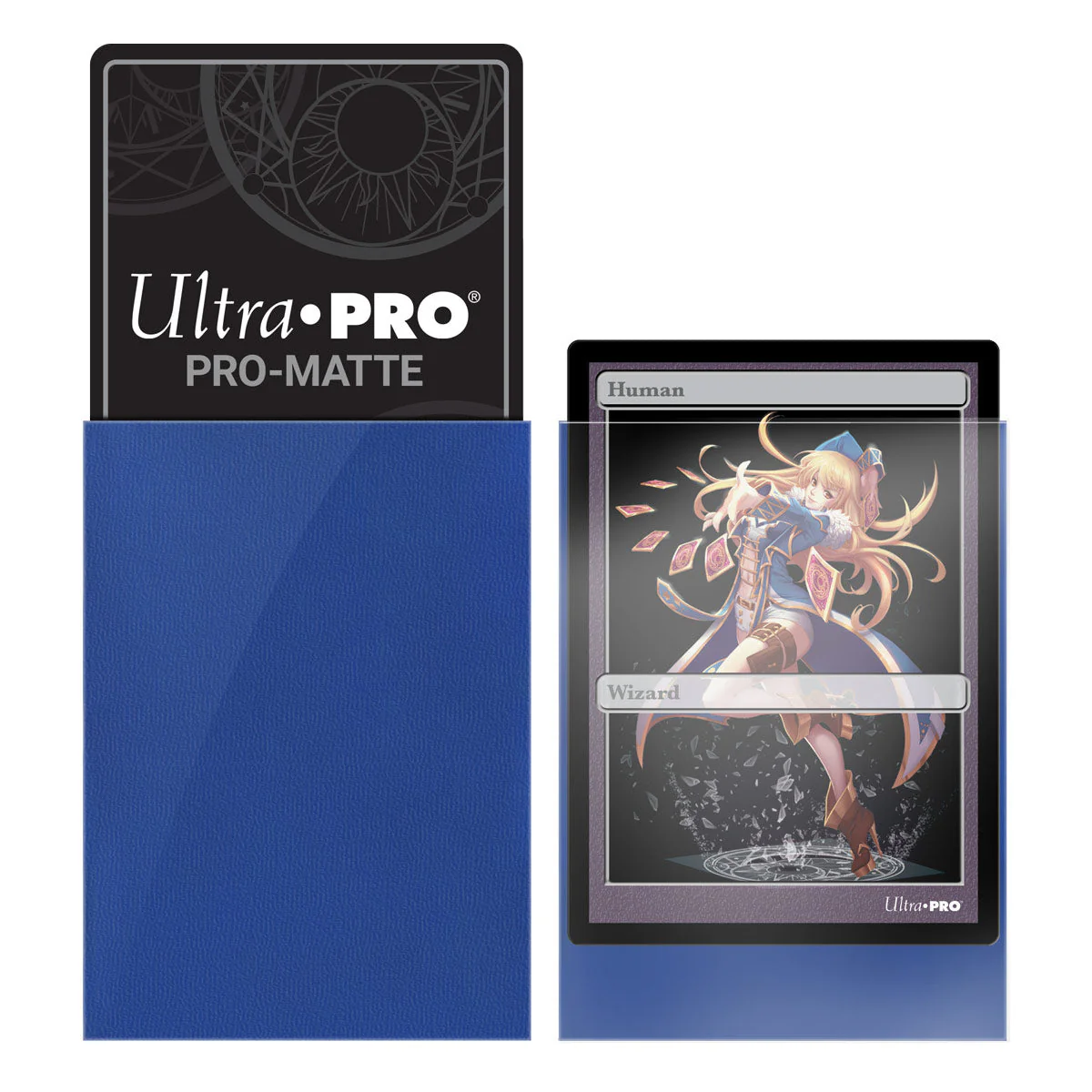 Ultra Pro: UP84264 PRO-Matte 60ct Small Deck Protector sleeves: Blue - Image 3
