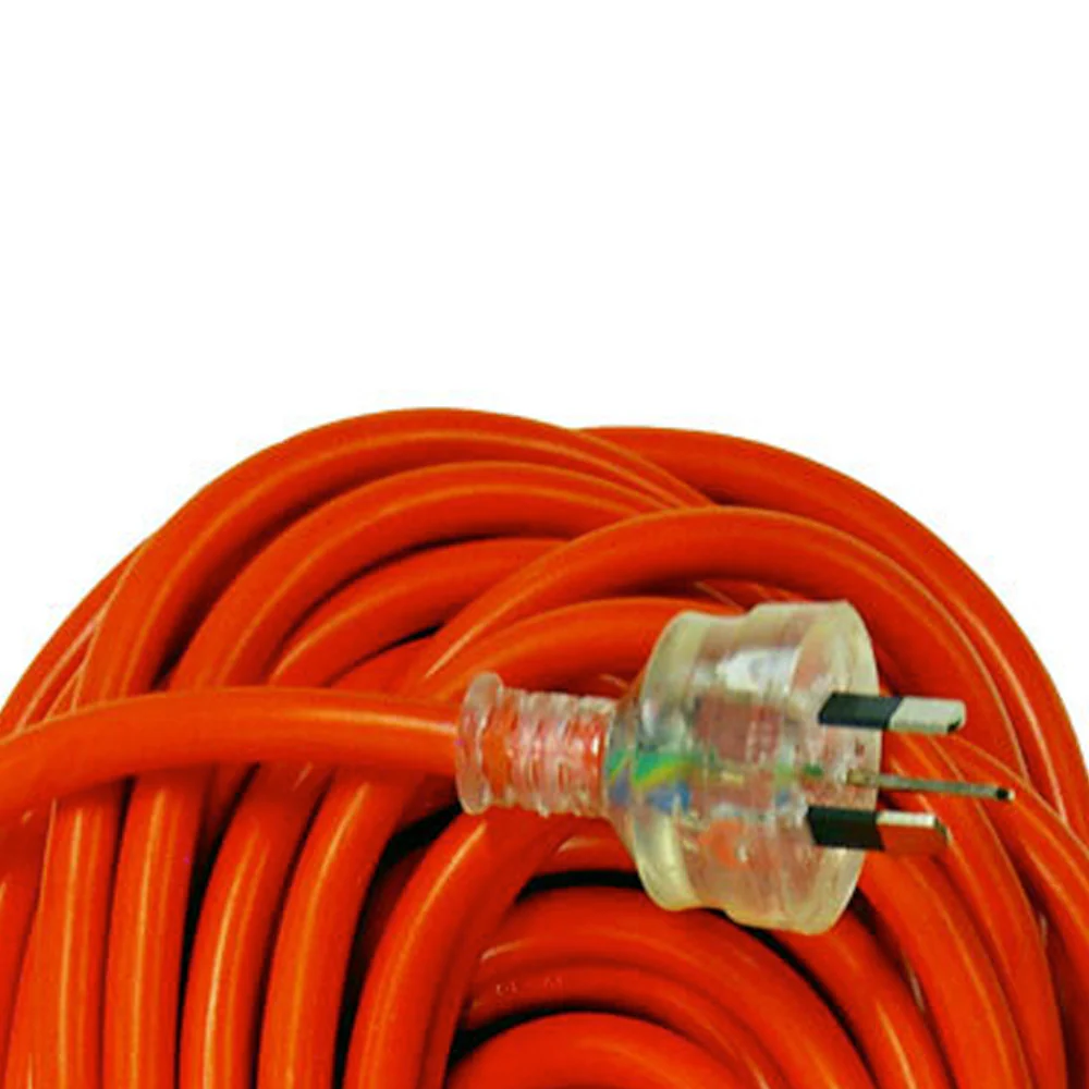 Ultracharge 10m Outdoor Heavy-Duty Extension Lead 10A (Orange) - Image 2