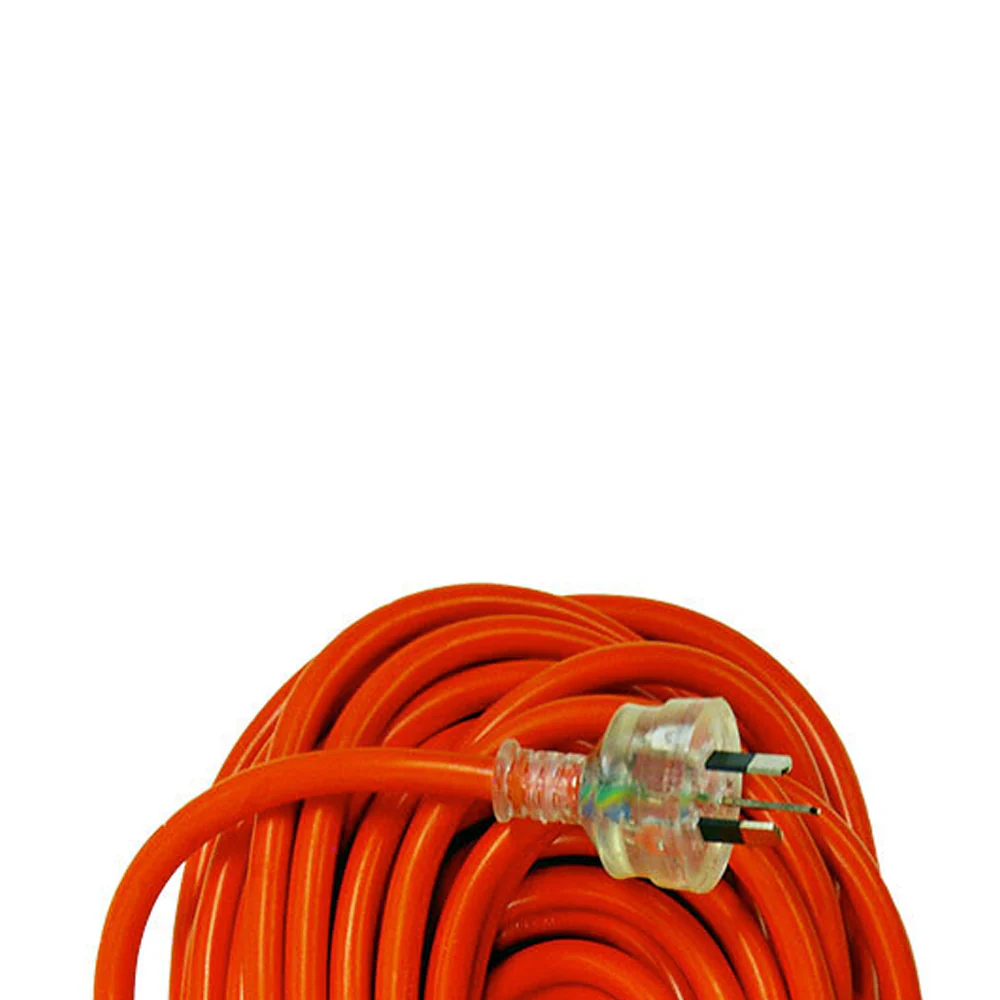 Ultracharge 20m Extra Heavy-Duty Extension Lead 10A (Red) - Image 2
