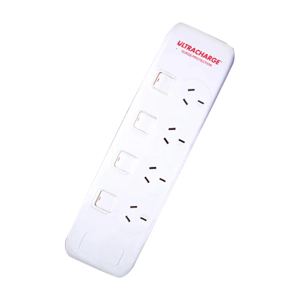 Ultracharge 4-Outlet Surge Strip with USB-C Ports - Image 2
