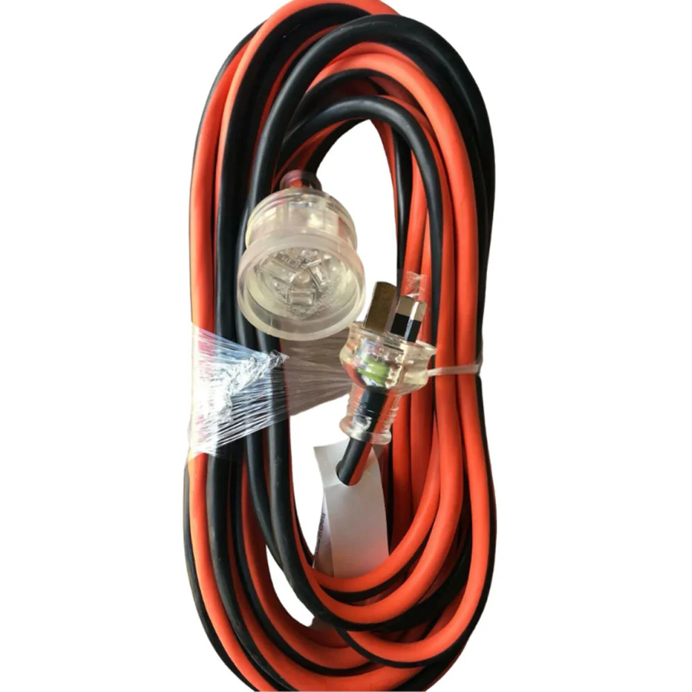 Ultracharge 5m 15A Extension Lead (Contractor/Caravans) - Image 2