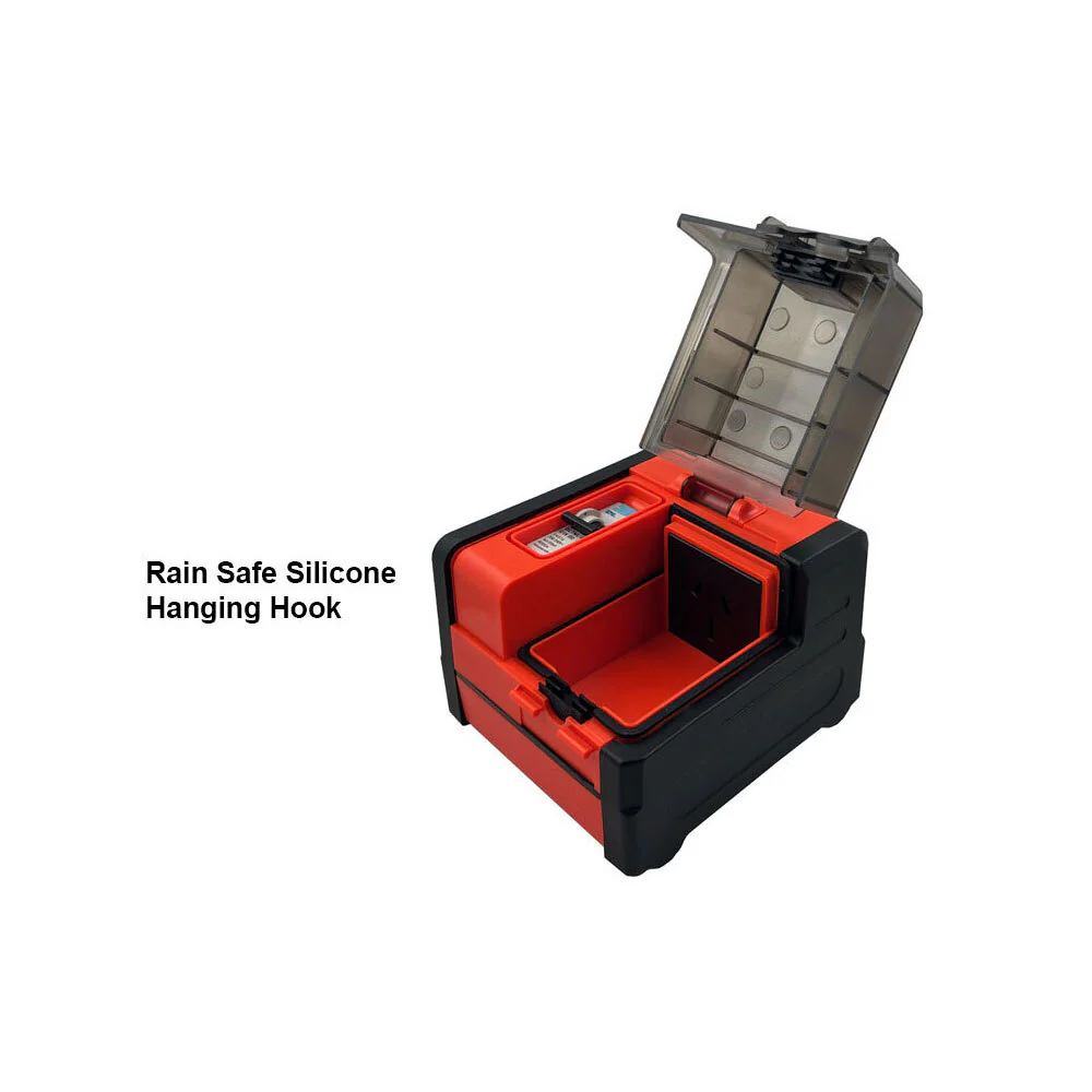 Ultracharge Portable Safety Power Cube (Orange/Black) - Image 3